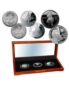 Columbus Commemorative Coin Collection