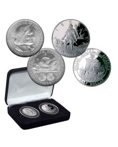Columbus Half Dollar Commemorative Collection