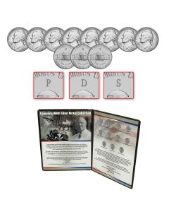 Complete WWII Nickel Collection