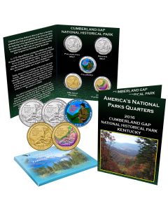 America the Beautiful® National Parks 5 Piece Quarter Kentucky