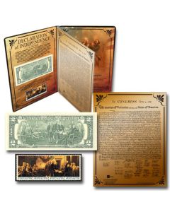 Declaration of Independence Commemorative Set