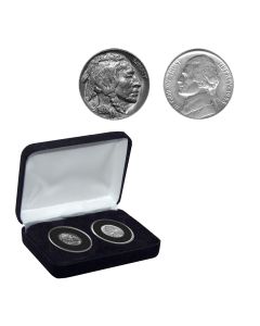 1938 - Double Dated Nickels