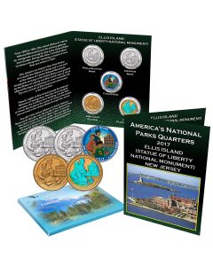 America the Beautiful® National Parks 5 Piece Quarter New Jersey