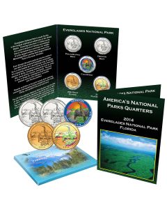 America the Beautiful® National Parks 5 Piece Quarter Florida