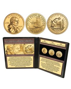 First & Last Golden Dollars 