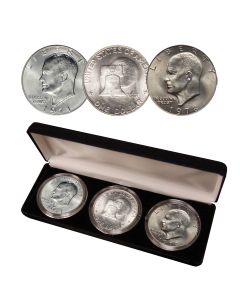 First, Last & Bicentennial Ike Dollars