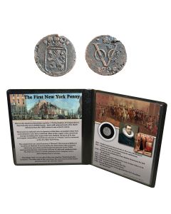 The First New York Penny