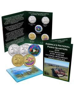 America the Beautiful® National Parks 5 Piece Quarter S.C.