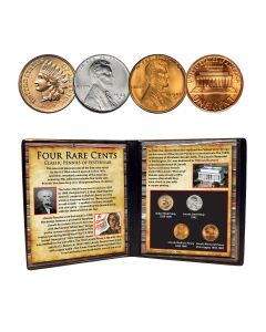 Four Rare Cents