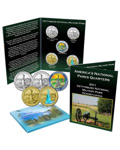 America the Beautiful® National Parks 5 Piece Quarter Pennsylvania