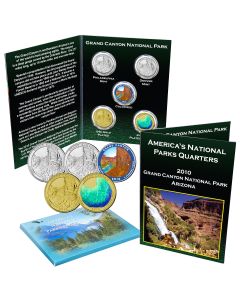 America the Beautiful® National Parks 5 Piece Quarter Arizona