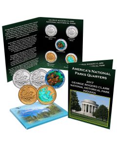 America the Beautiful® National Parks 5 Piece Quarter Indiana