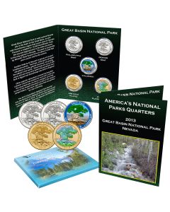 America the Beautiful® National Parks 5 Piece Quarter Nevada