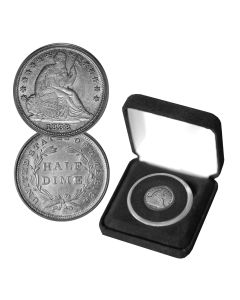 1837-1873 Liberty Seated Silver Half Dime