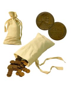 Half Pound of Wheatback Pennies
