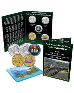 America the Beautiful® National Parks 5 Piece Quarter W. Virginia