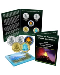 America the Beautiful® National Parks 5 Piece Quarter Hawaii