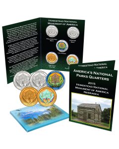 America the Beautiful® National Parks 5 Piece Quarter Nebraska