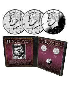JFK Mint Mark Collection