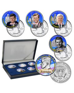 Kennedy Brothers Commemorative Coin Set