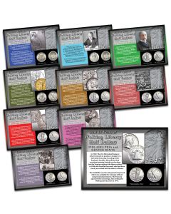 Walking Liberty - Half Dollars - U.S. Coins