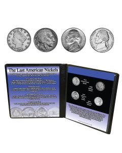 The Last American Nickels