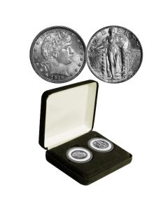 Last Barber Quarter & Last Standing Liberty Quarter