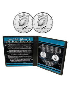 Last Public Release of JFK Half Dollars