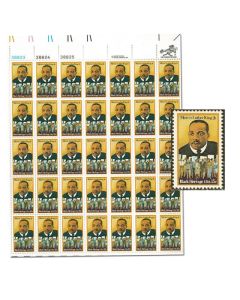 Martin Luther King Jr 1979 15¢ Stamp Sheet of 35