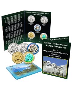 America the Beautiful® National Parks 5 Piece Quarter So. Dakota
