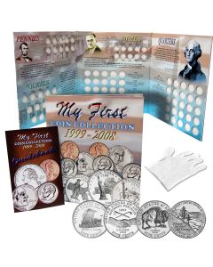 My First Coin Collection Starter Set