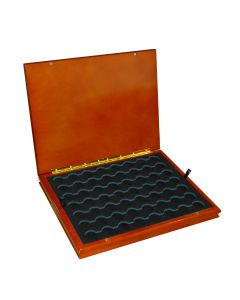 Wooden Display Box for 56 Quarters
