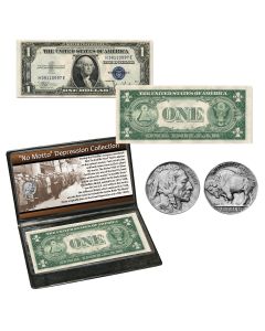 No Motto Depression Coin & Currency Collection