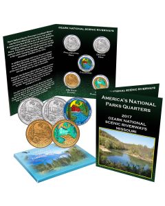 America the Beautiful® National Parks 5 Piece Quarter Missouri