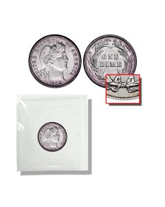 Barber Silver Dime - Philadelphia Mint 