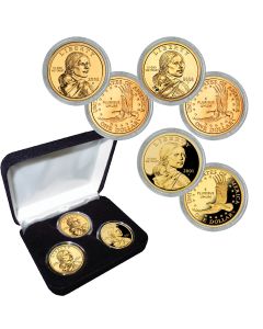 Sacagawea Mint Mark Collection