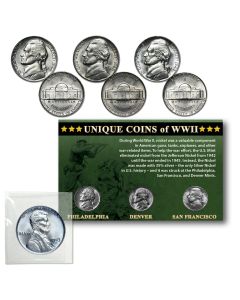 Unique Coins of World War II