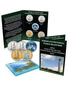 America the Beautiful® National Parks 5 Piece Quarter Ohio