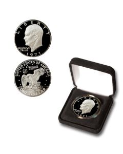 40% Silver Ike Dollar - Proof Condition