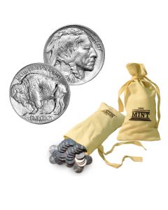 Quarter Pound of Buffalo Nickels