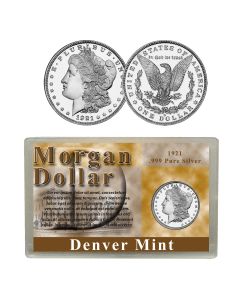 Denver Mint Morgan Silver Dollar