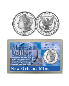 O Mint Morgan Silver Dollar