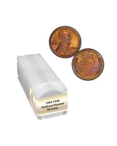 Roll of WWII Shell Case Cents