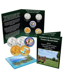 America the Beautiful® National Parks 5 Piece Quarter New York