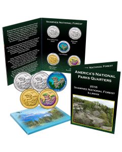 America the Beautiful® National Parks 5 Piece Quarter Illinois