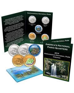 America the Beautiful® National Parks 5 Piece Quarter Virginia