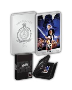 Star Wars: Return of the Jedi™ 40th Anniversary 1oz Silver Coin