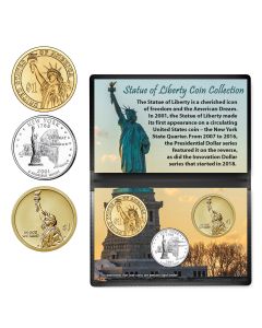 Statue of Liberty Coin Collection