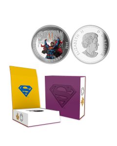 2015 Canada $20 Silver Superman (Superman #28) Proof