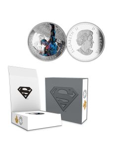 2015 Canada $20 Silver Superman (Superman Unchained #2) Proof